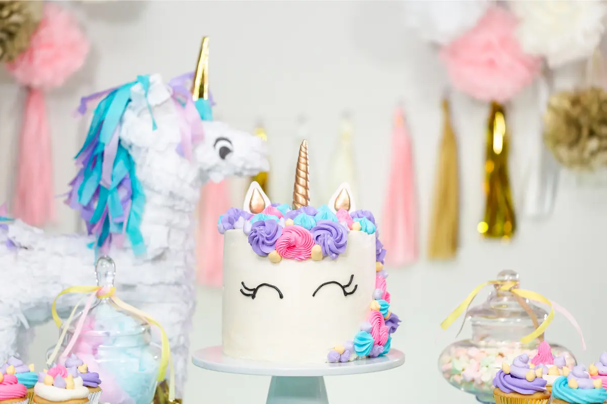 🎂 Gâteau Licorne – Un Voyage Magique en Pâtisserie 🦄