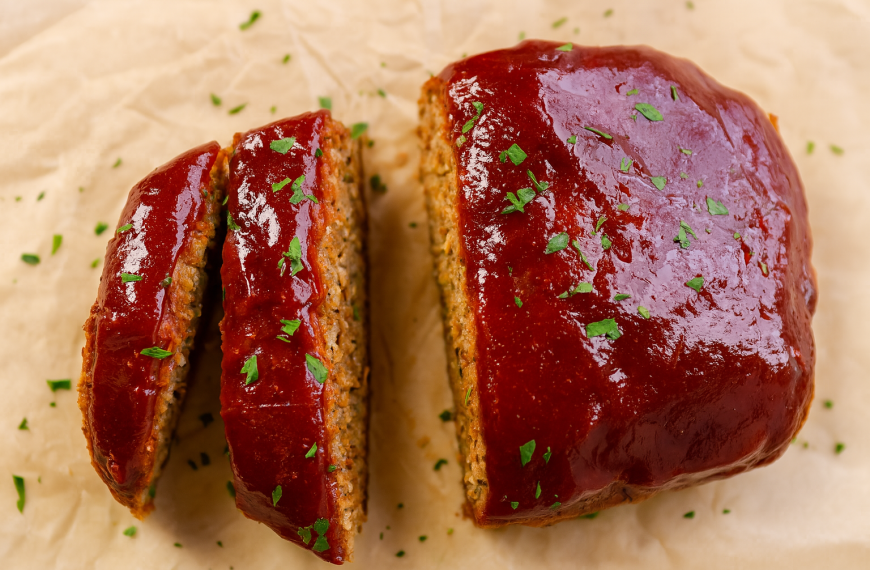 Pain de Viande à la Dinde : Une Variante Saine d’un Grand Classique