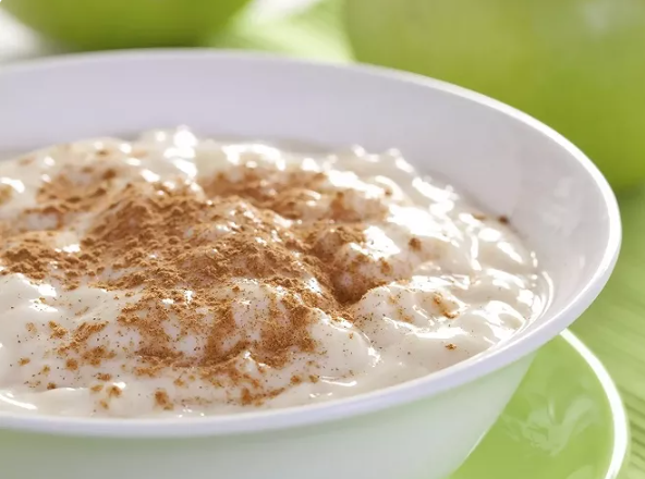Riz au Lait aux Pommes & Cannelle