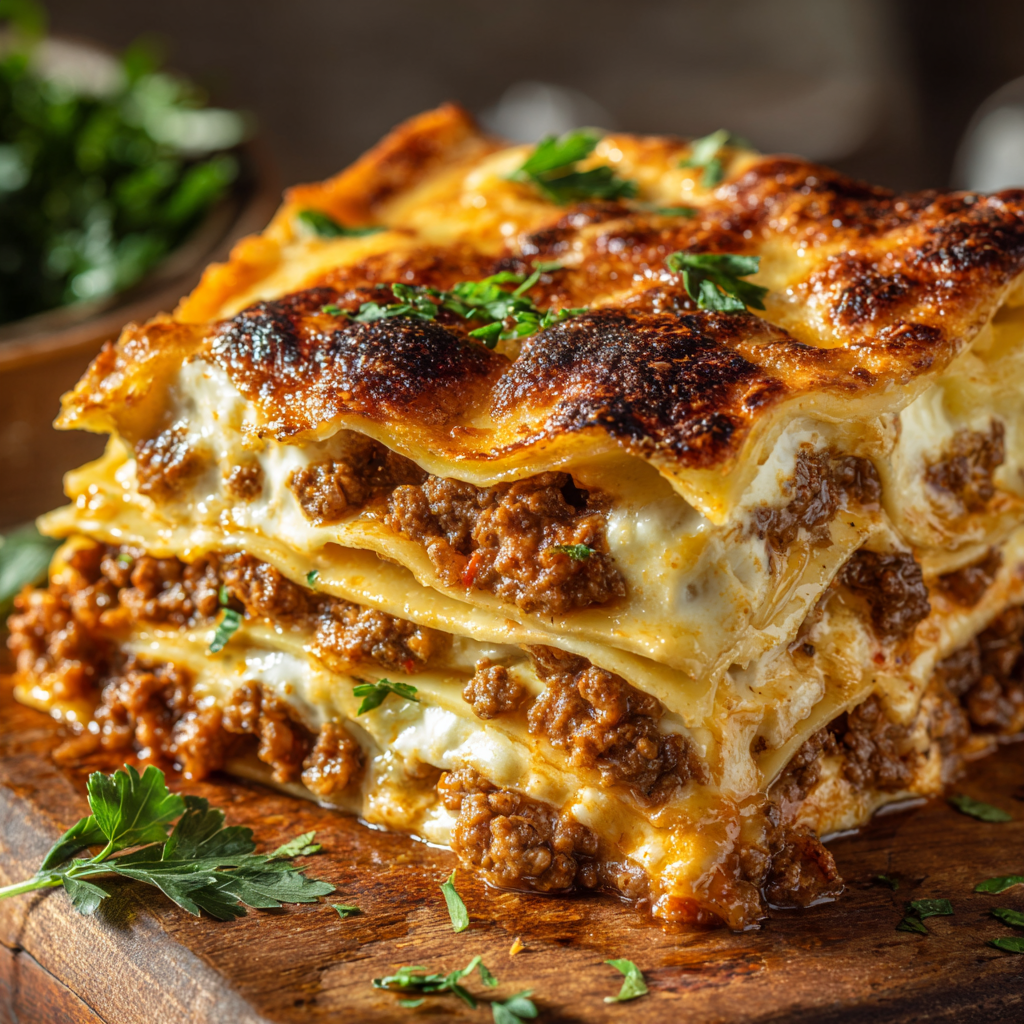 Lasagne Mille-Dollar Délicieuse – Économique et Ultra Gourmande !
