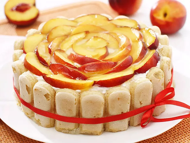 Charlottes aux pommes et caramel