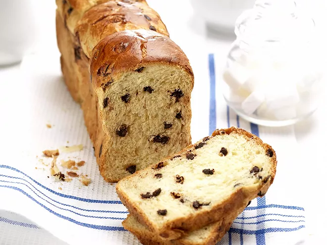 Brioche express aux pépites de chocolat