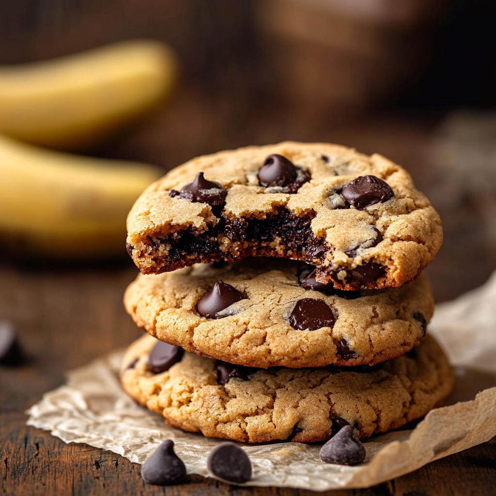 Muffins à la Banane et aux Pépites de Chocolat Riches en Protéines : Une Gâterie Sans Culpabilité