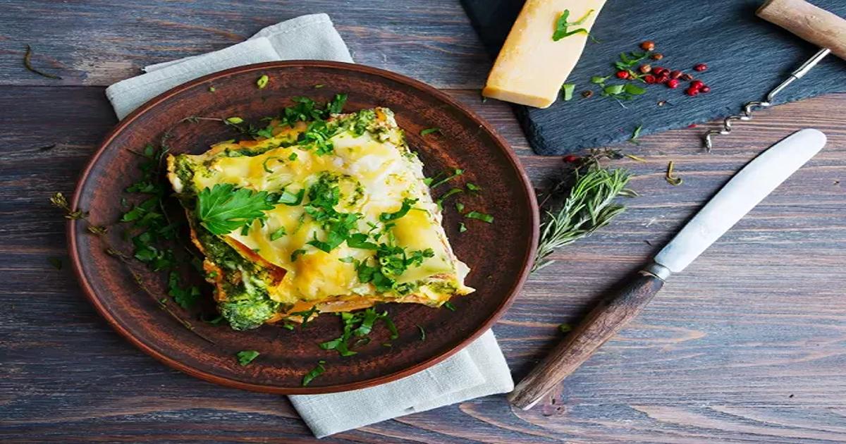 Lasagnes aux blettes à la ricotta