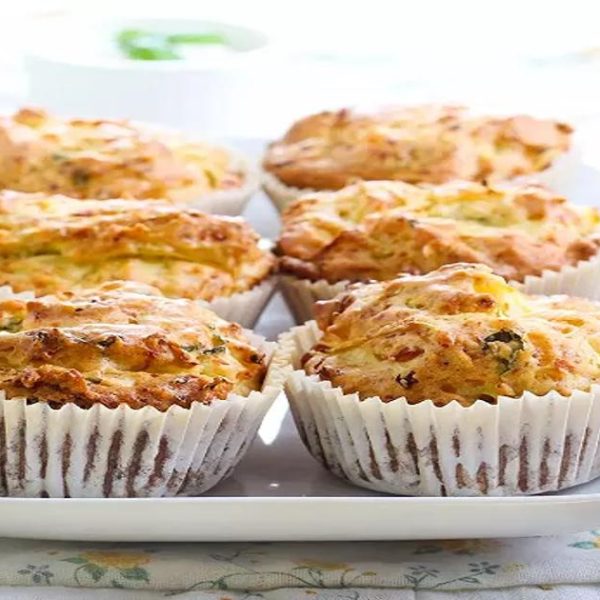Petits muffins de magret de canard à l’orange