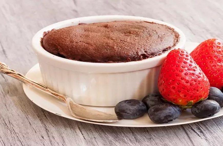 Mug cake cacao sans œuf