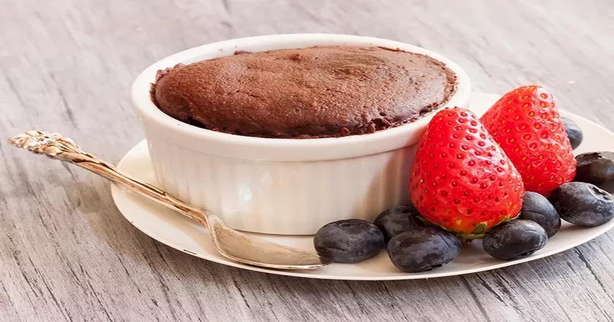 Mug cake cacao sans œuf