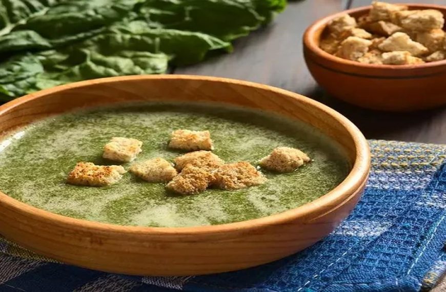 Soupe de blettes