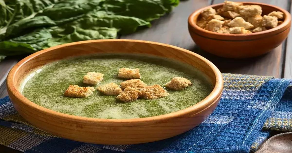 Soupe de blettes