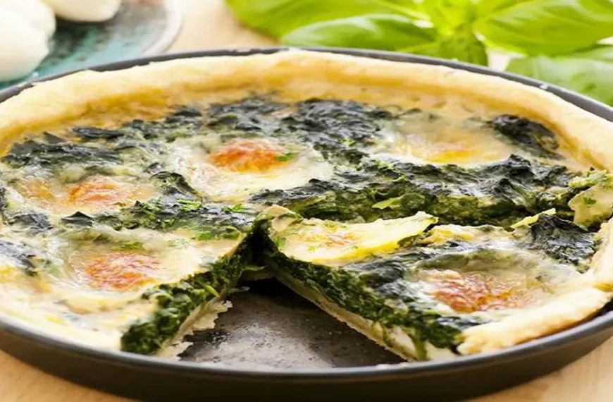 Tarte aux blettes et au chèvre