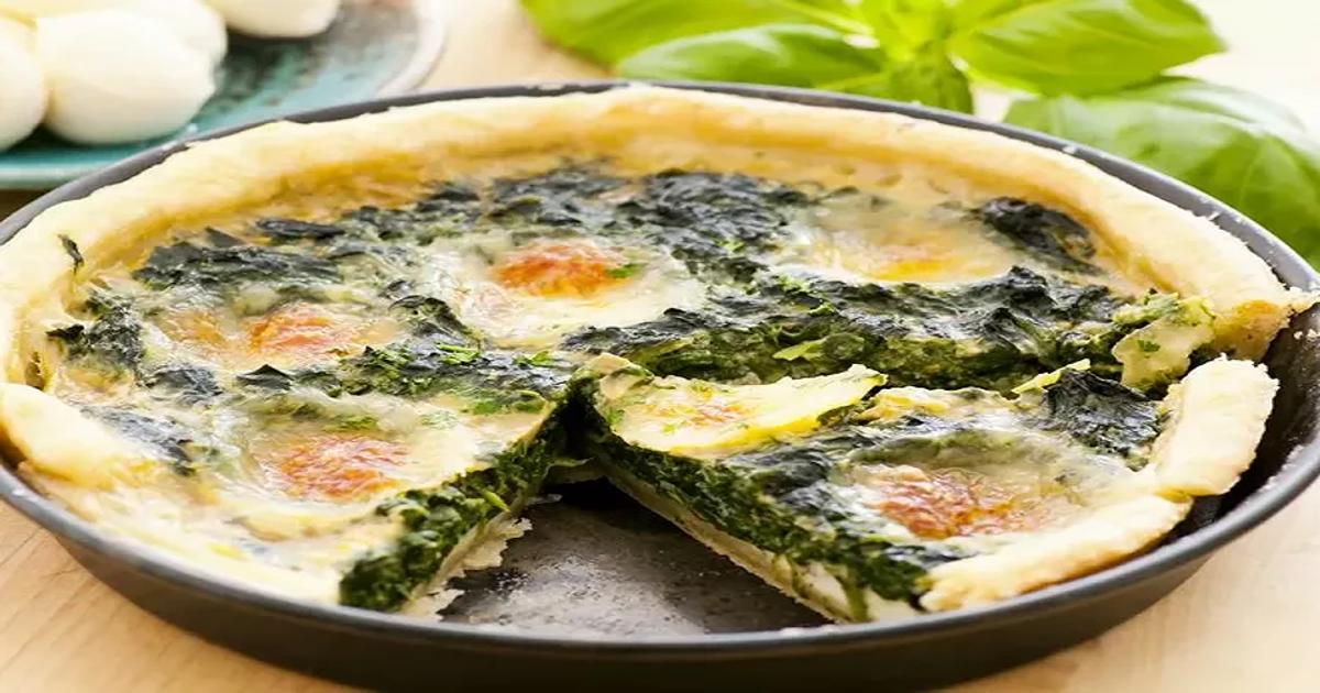 Tarte aux blettes et au chèvre